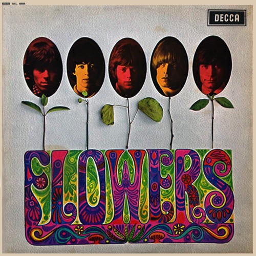 Rolling Stones, The - Flowers, UK (Re, STEREO)