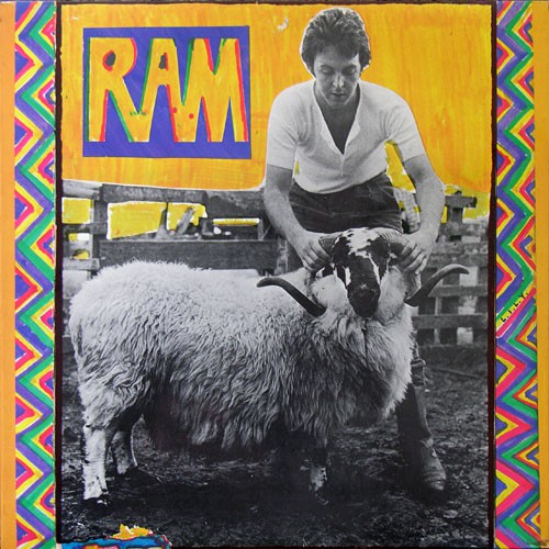 McCartney, Paul - Ram, UK (Or)