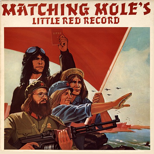 Matching Mole - Matching Mole's Little Red Record, UK