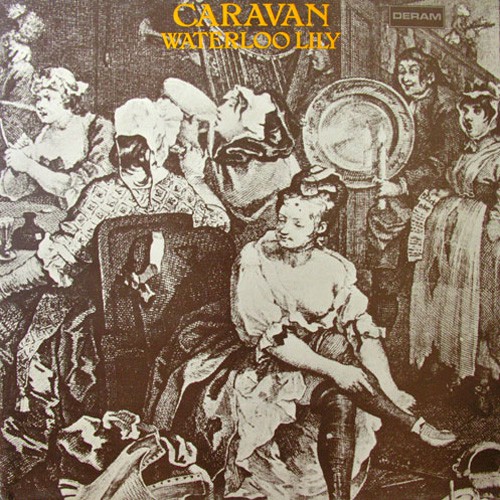 Caravan - Waterloo Lily, UK (Brown)