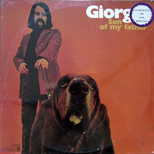 Moroder, Giorgio - Son Of My Father, US