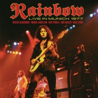 Rainbow - Live In Munich 1977, UK (Red)