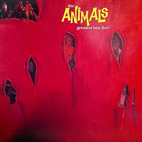 Animals, The - Greatest Hits Live!, US