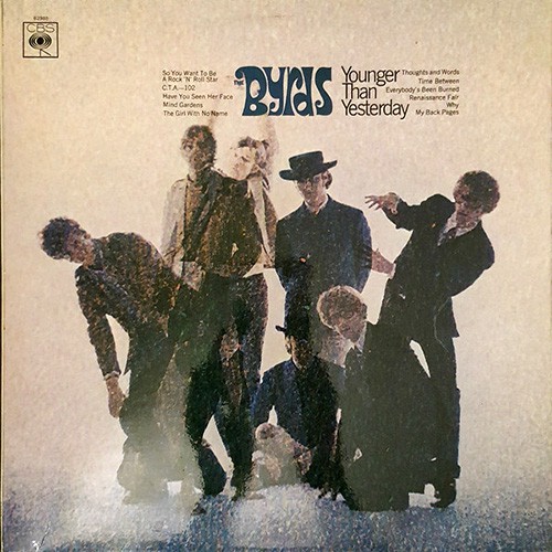 Byrds, The - Younger Than Yesterday, UK