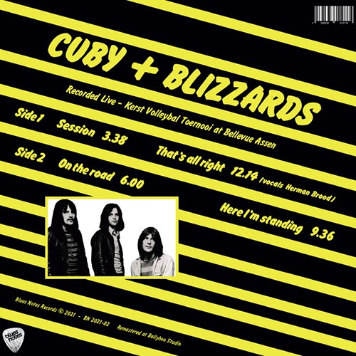 Cuby + Blizzards - Live At Bellevue Assen, NL