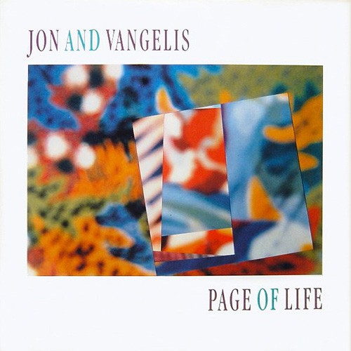 Jon & Vangelis - Page Of Life, EU