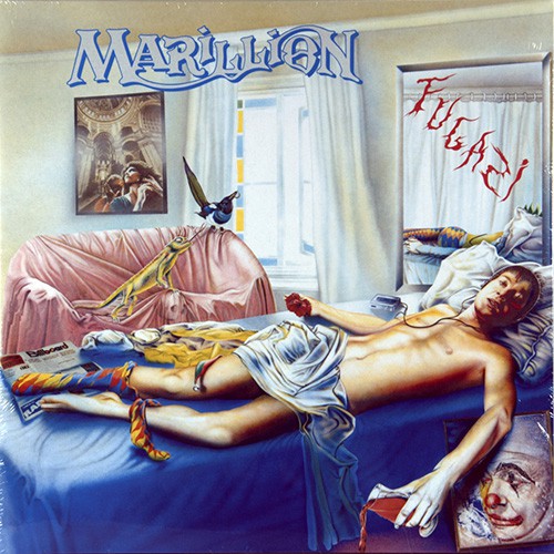 Marillion - Fugazi, EU (Re)