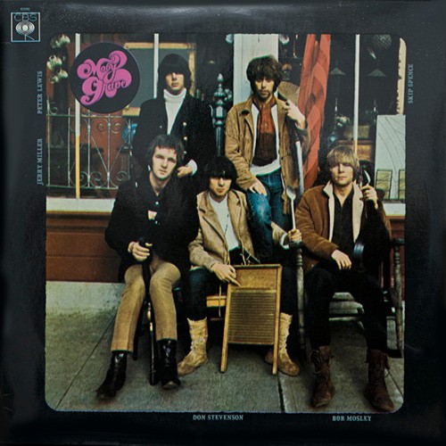 Moby Grape - Moby Grape, UK (Stereo)