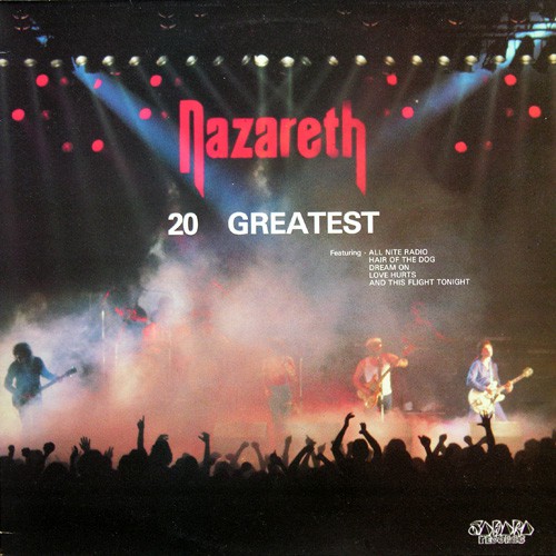 Nazareth - 20 Greatest, UK