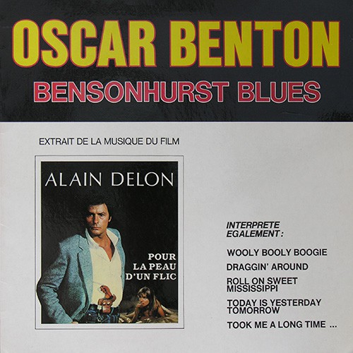 Oscar Benton - Bensonhurst Blues, FRA