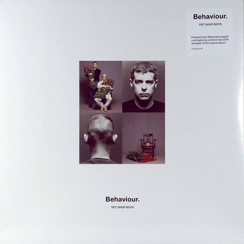 Pet Shop Boys - Behaviour, EU (Re)