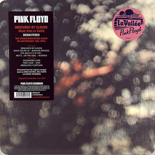 Pink Floyd - Obscured By Clouds, EU (Re_2016)