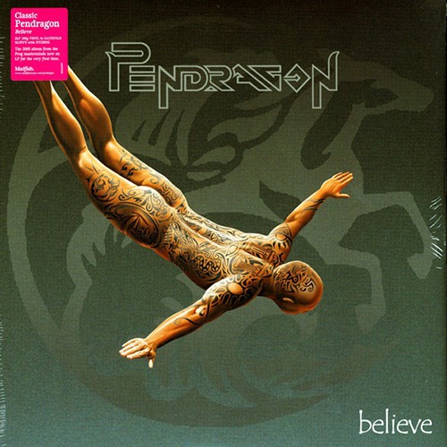 Pendragon - Believe, UK