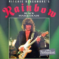 Rainbow - Black Masquerade, UK (Red)