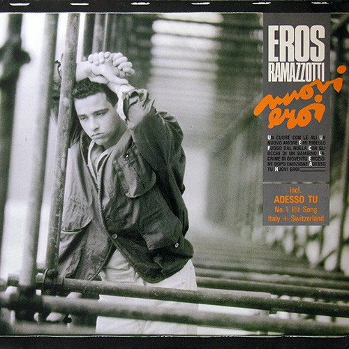 Ramazzotti, Eros - Nuovi Eroi, D