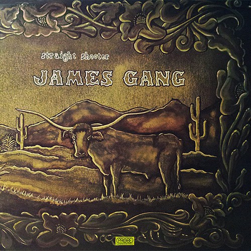 James Gang - Straight Shooter, NL