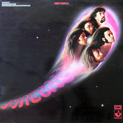 Deep Purple - Fireball, D (Club.Ed.)