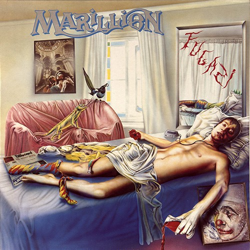 Marillion - Fugazi, UK