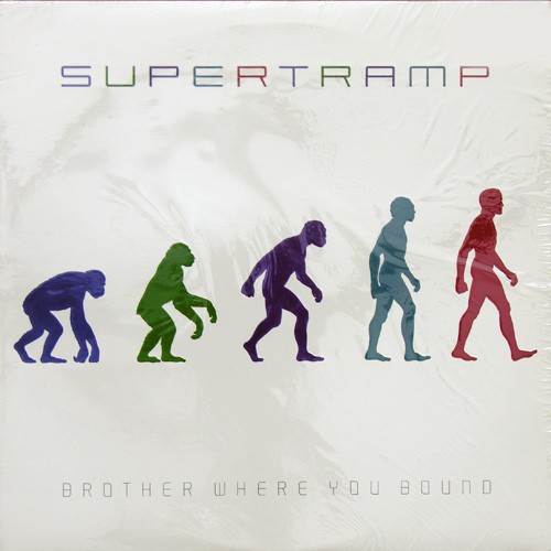 Supertramp - Brother Where You Bound, US