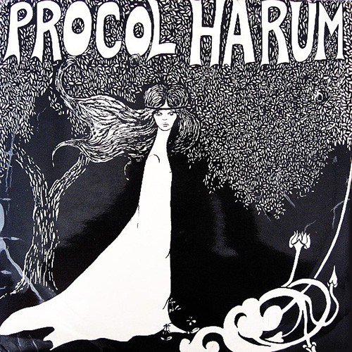 Procol Harum - Procol Harum, UK (MONO)