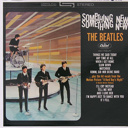 Beatles, The - Something New, US