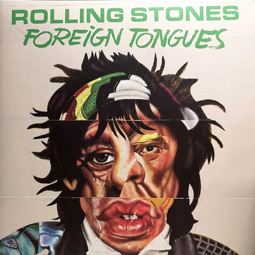 Rolling Stones, The - Foreign Tongues, D (Grey)