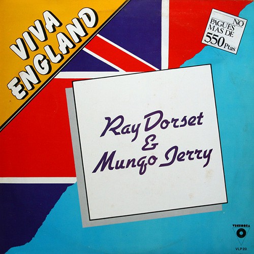 Mungo Jerry - Viva England, SPA