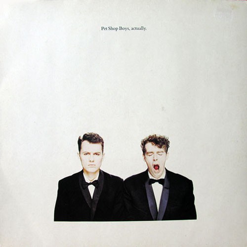 Pet Shop Boys - Actually