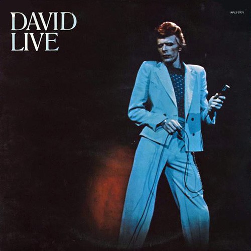David Bowie - David Live, UK