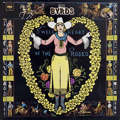 Byrds, The - Sweetheart Of The Rodeo, UK