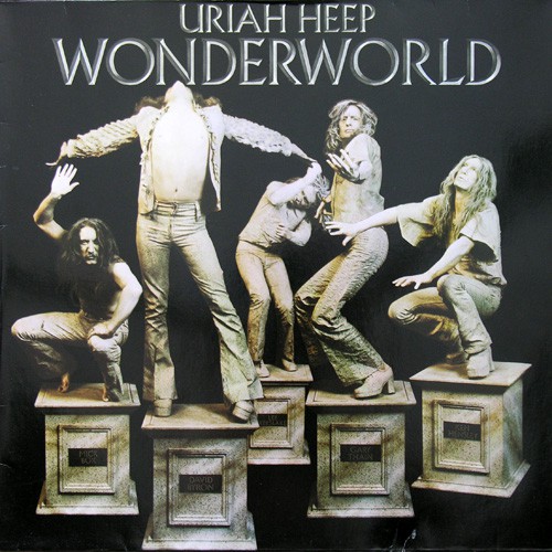 Uriah Heep - Wonderworld, D (Re)