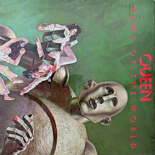 Queen - News Of The World, NL (Or)