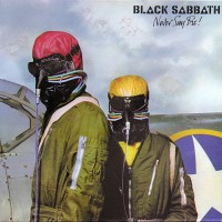 Black Sabbath - Never Say Die, UK (Or)