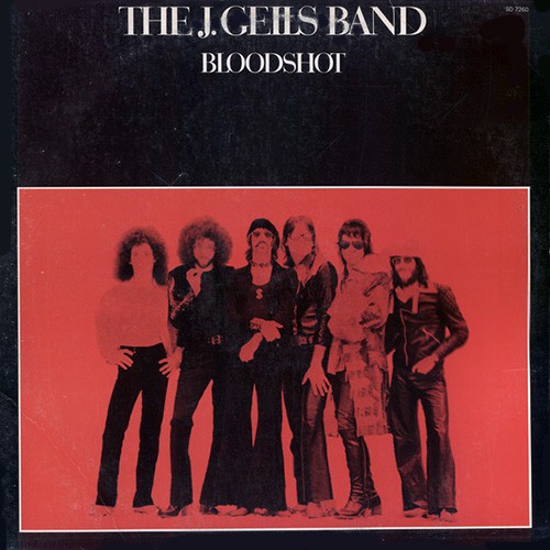 J. Geils Band, The - Bloodshot, US