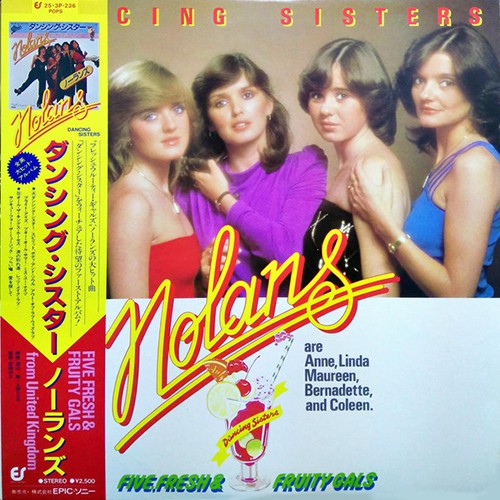 Nolans, The - Dancing Sisters, JAP