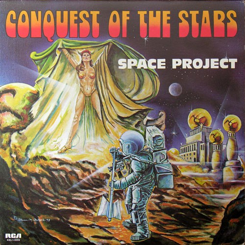 Space Project - Conquest Of The Stars, CAN