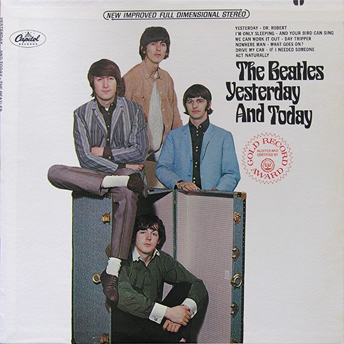 Beatles, The - Yesterday And Today, US (Re)