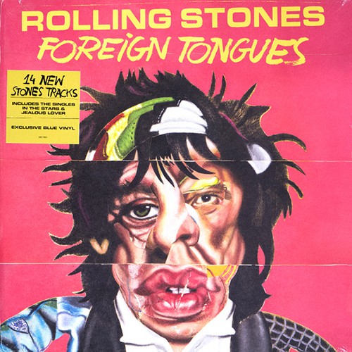 Rolling Stones, The - Foreign Tongues, WORLD (Blue)