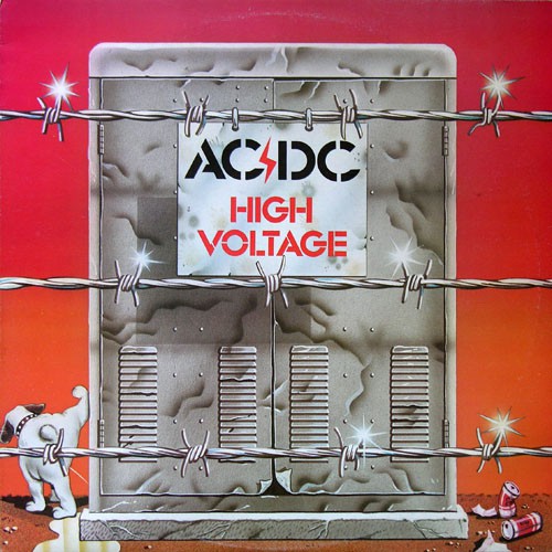 AC/DC - High Voltage, AUSTRALIA (Re_77)