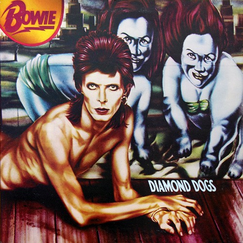 David Bowie - Diamond Dogs, UK