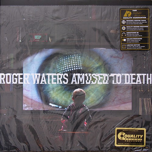 Waters, Roger - Amused To Death, US (Re)