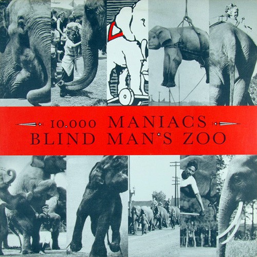 10,000 Maniacs - Blind Man's Zoo, US