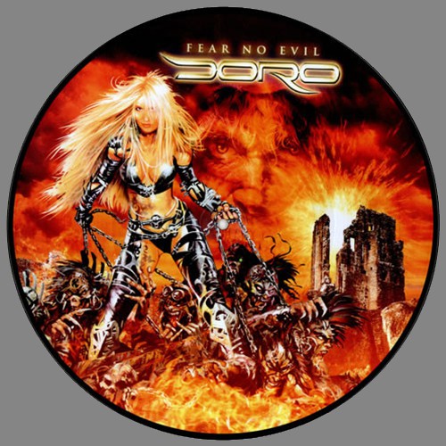 Doro - Fear No Evil, D (Picture)