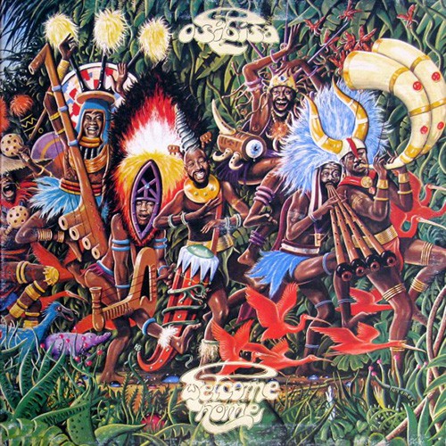 Osibisa - Welcome Home, UK