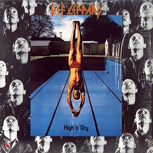 Def Leppard - High 'N' Dry, US