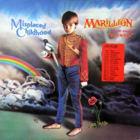 Marillion - Misplaced Childhood, EU