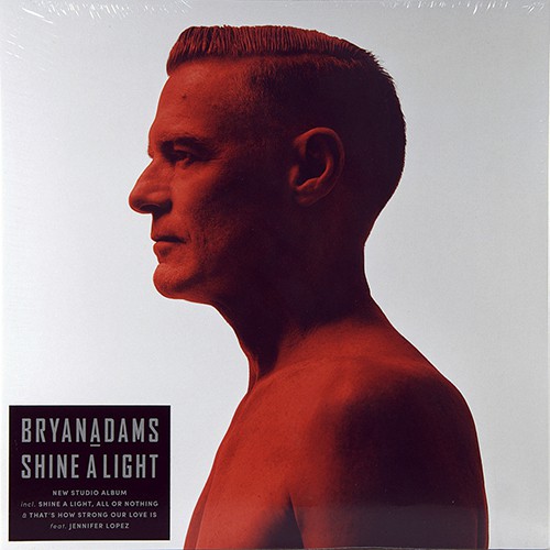 Adams, Bryan - Shine A Light, EU (Diff. Cov.)