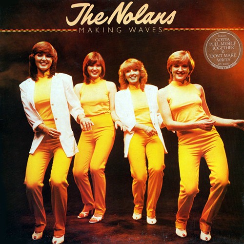 Nolans, The - Making Waves, UK