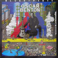 Oscar Benton - Blues Party, SPA