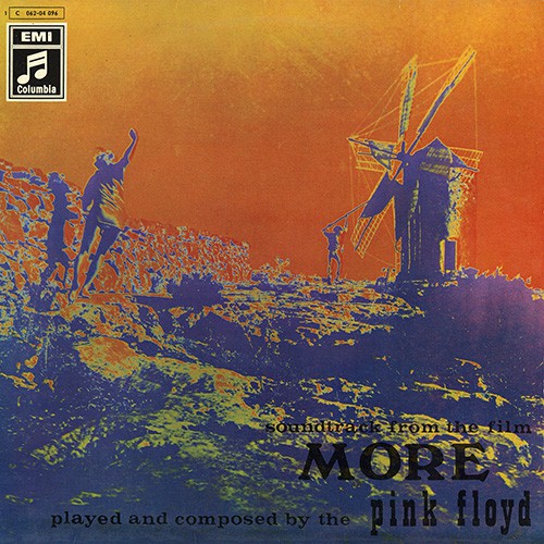 Pink Floyd - More, D (1st)
